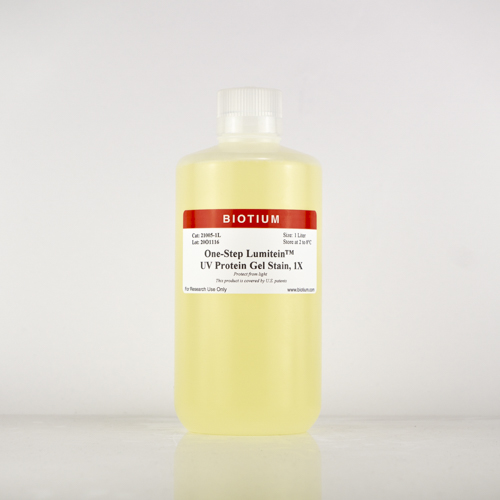 One-Step Lumitein™ UV Protein Gel Stain