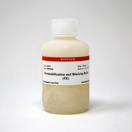Permeabilization and Blocking Buffer (5X)